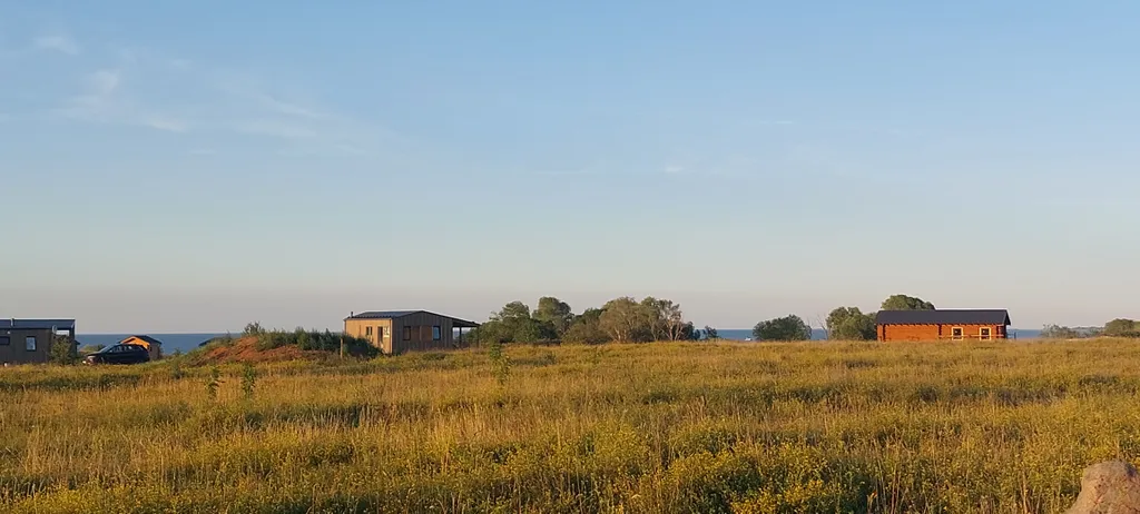 Дом с панорамными окнами