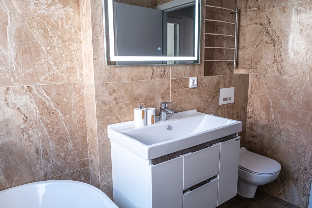 Семейные апартаменты с террасой и видом на горы