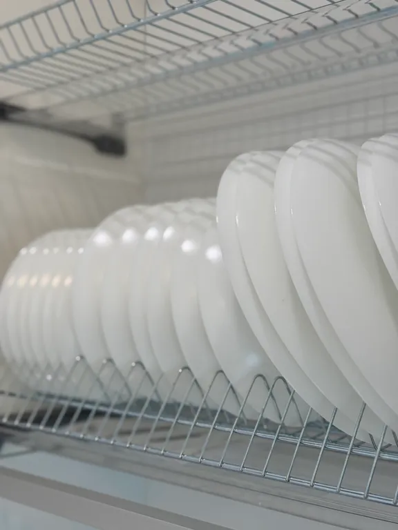 Новая белоснежная квартира в современном ЖК