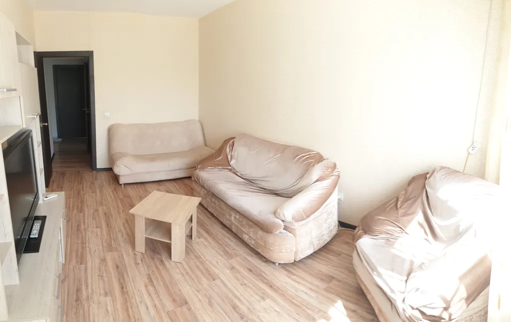 Трёхкомнатная квартира у моря