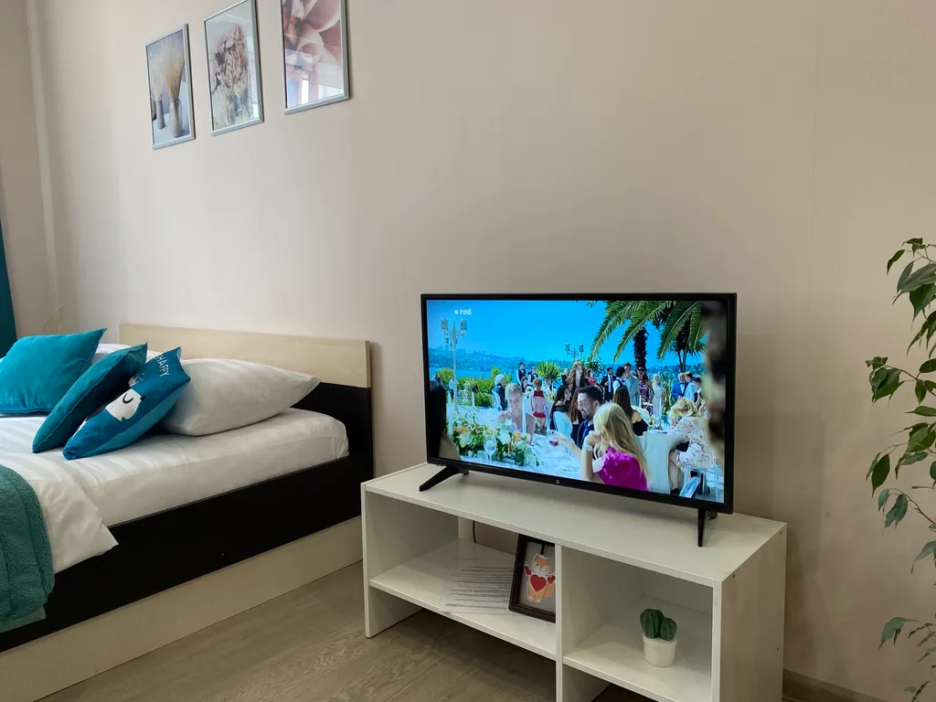 Квартира с панорамным видом на Волгу