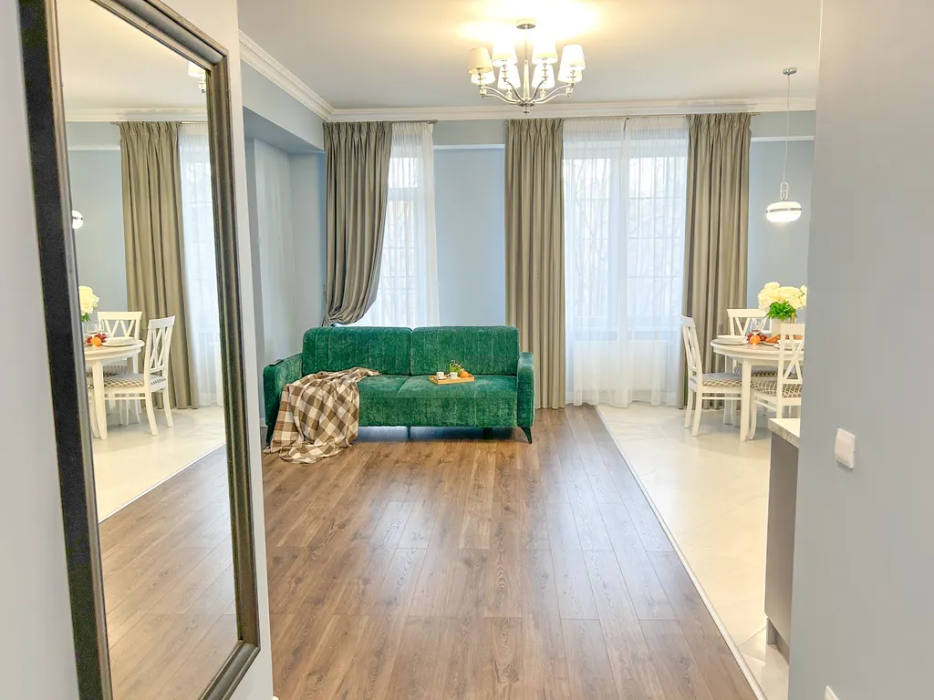 Сан Сити Штольц 28 просторные апартаменты с 2-я спальнями