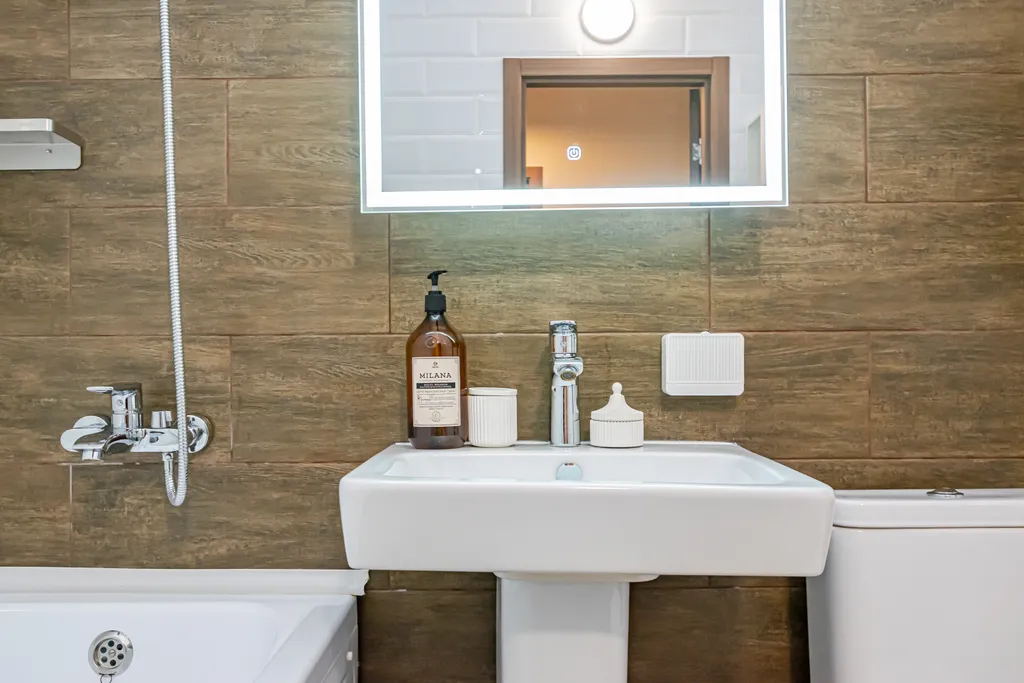 Шикарный вид с 22 этажа на эспланаду | центр | отчетные документы