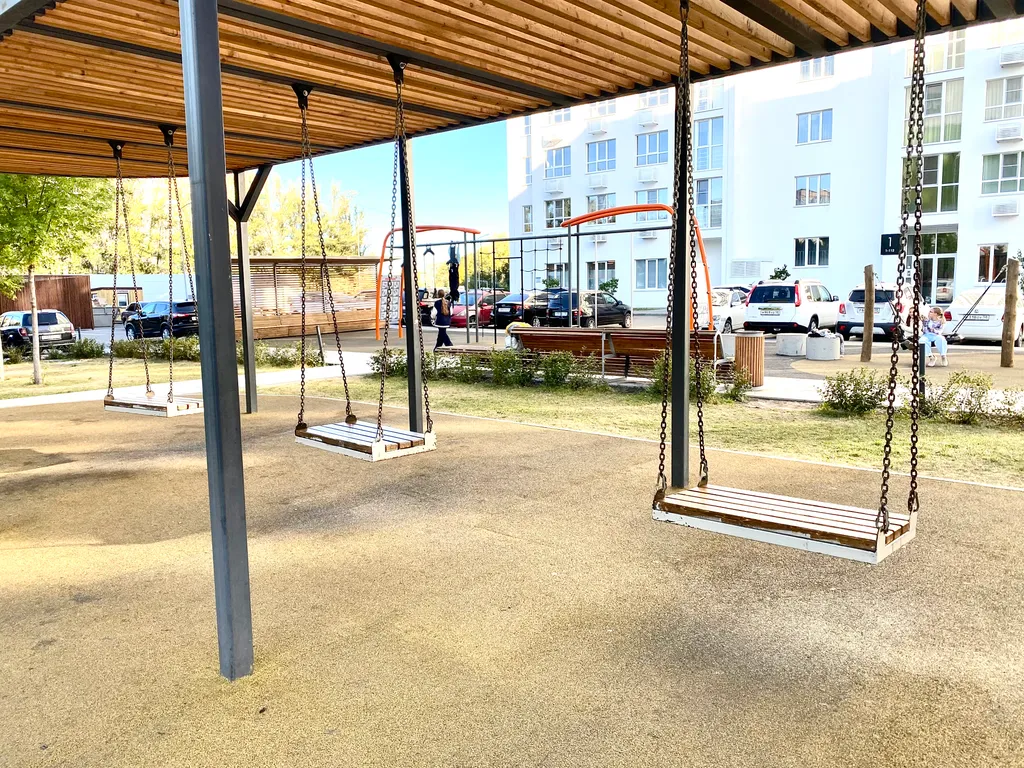 Панорамный огромный 2-х комнатный номер в новом ЖК, парковка