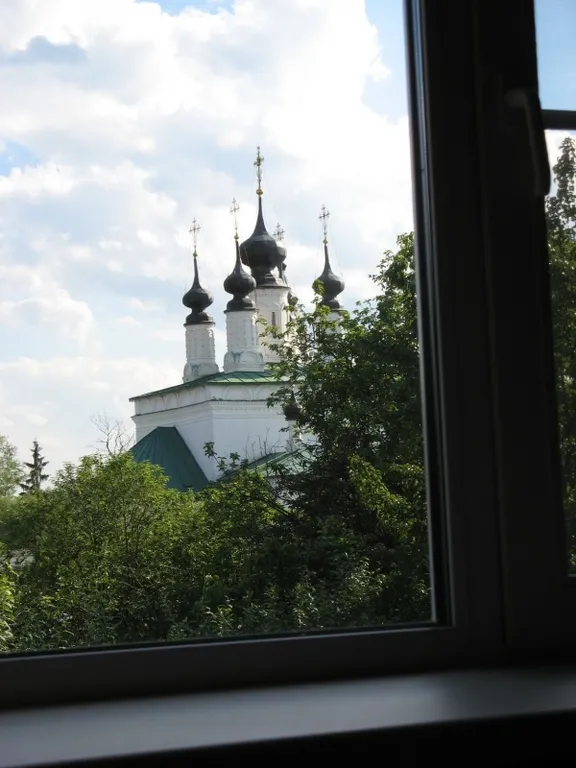 Гостевой дом Русская изба с баней на панорамном берегу