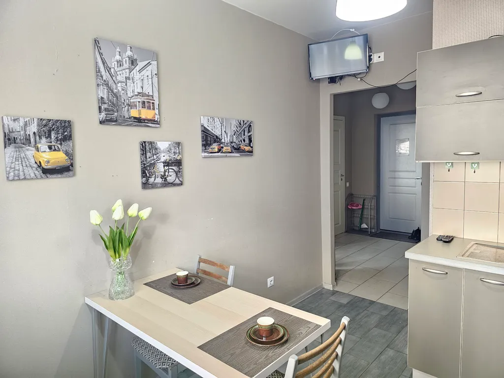 Большая однокомнатная квартира рядом с пляжем