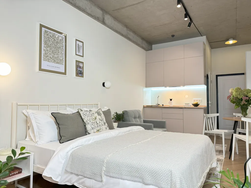 Островок уюта в центре города