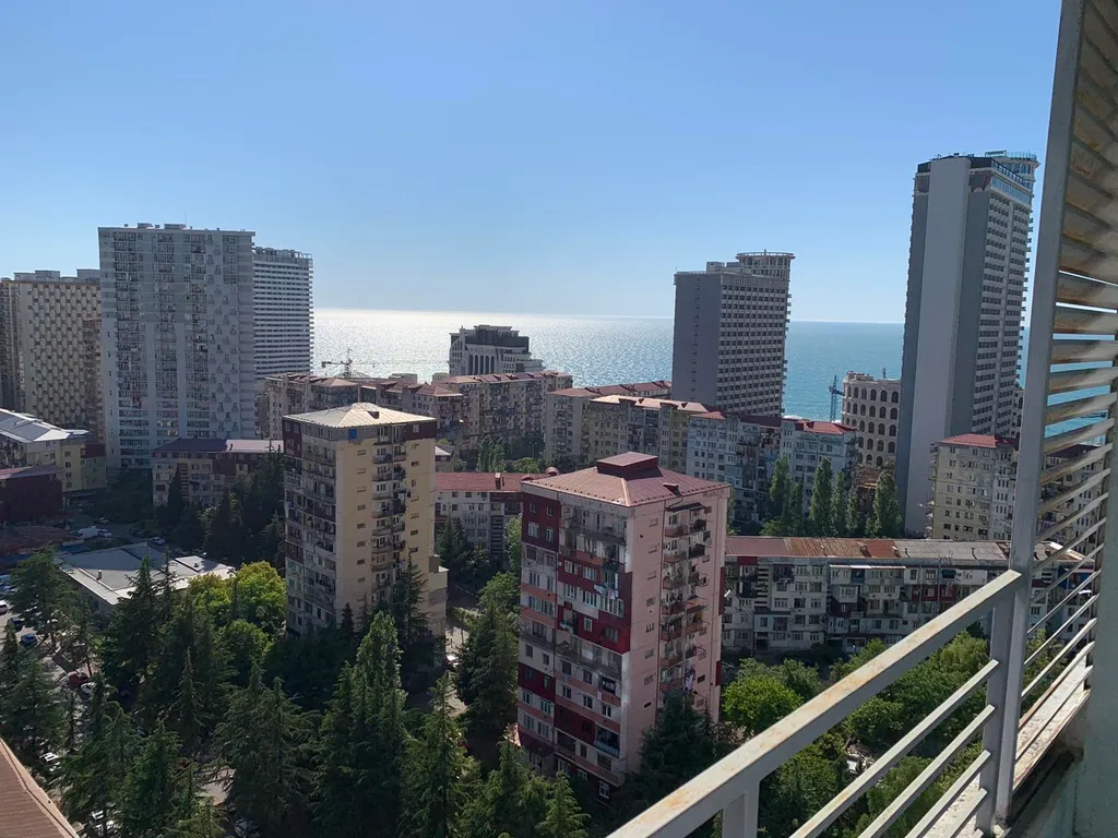 Евро-двухкомнатная квартира у моря для наслаждения видом и комфортом