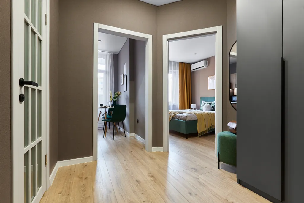 Квартира Новая современная однокомнатная квартира — Краснодар