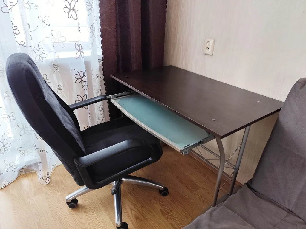 Уютная квартира в тихом дворе