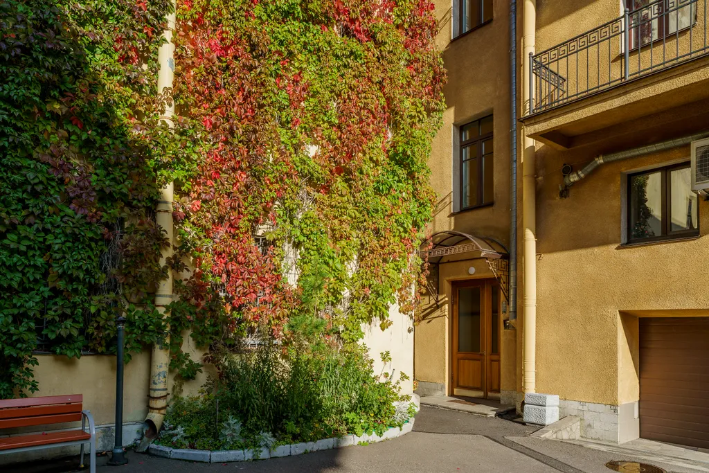 Квартира Квартира Видовой пентхаус рядом с набережной Невы — Санкт-Петербург