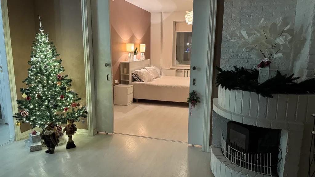 Стильная просторная квартира в скандинавском стиле