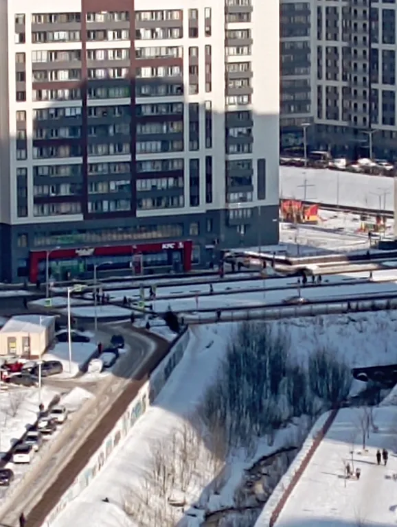 Апартамент у метро Девяткино