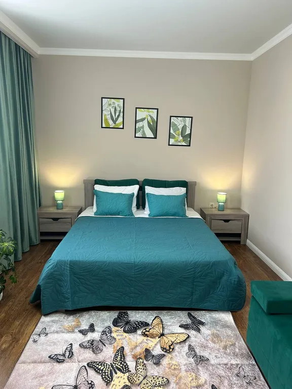 Просторная вместительная квартира — аренда посуточно в Иноземцево