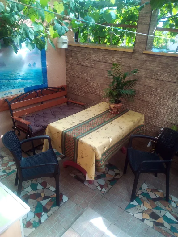 Частный сектор в центре