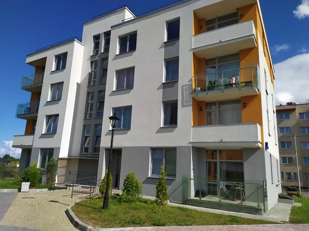 Апартамент три рыбки