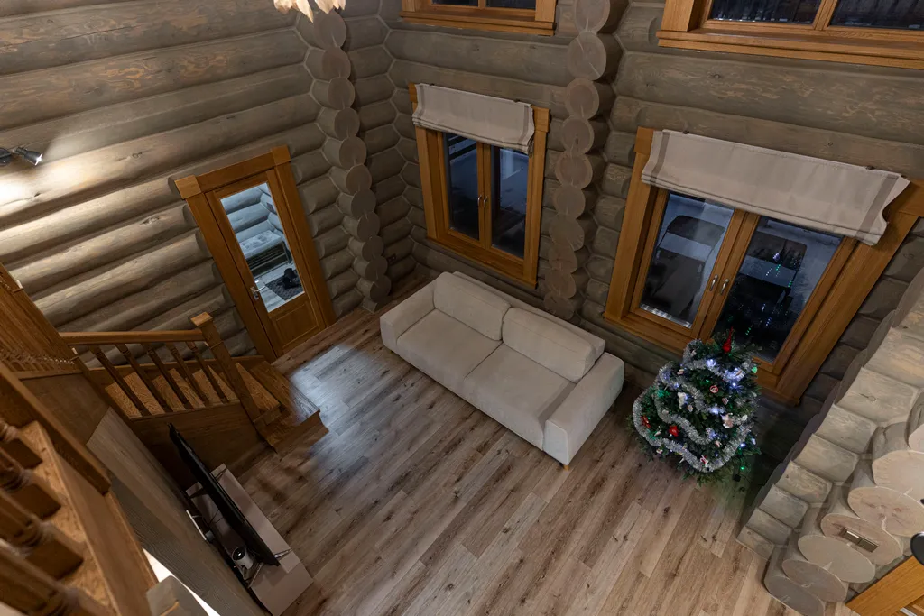 Комфортабельная уютная изба