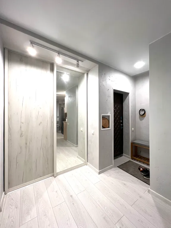 Квартира-студия с красивым видом