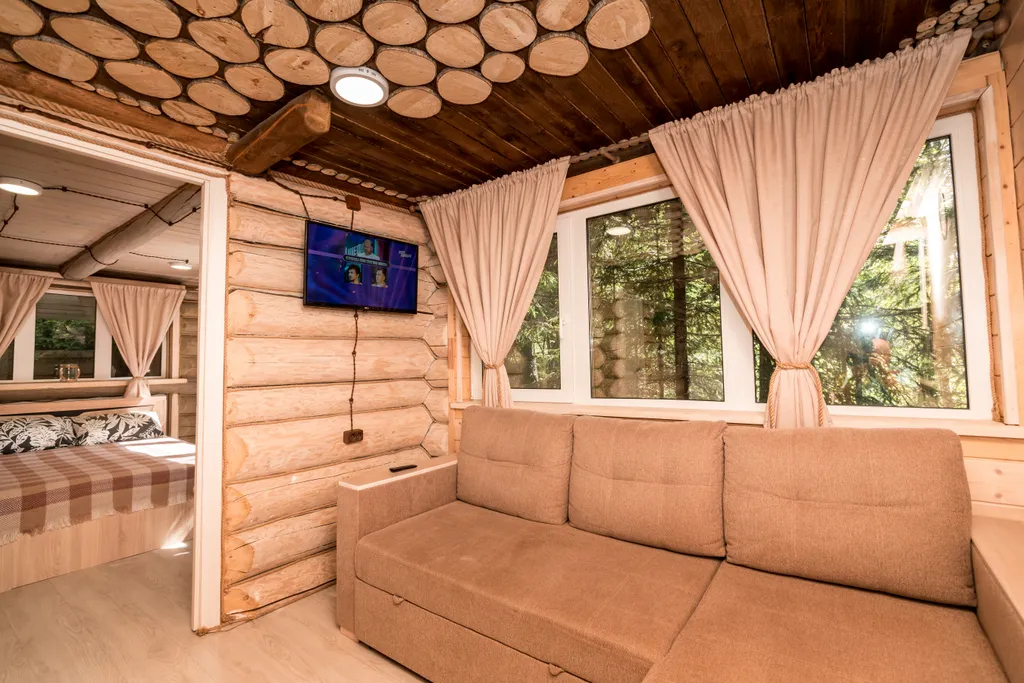 Дом с баней