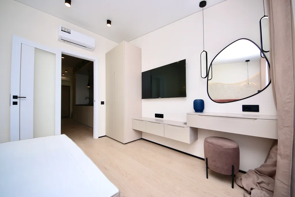 Апартаменты на 1 линии с видом на море