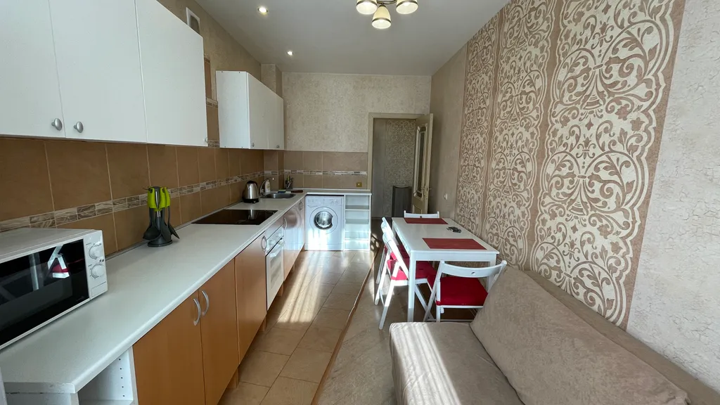 Просторная квартира с шикарным видом на реку