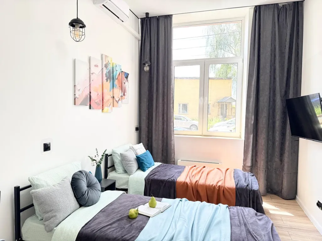 Квартира Уютная студия с дизайнерским ремонтом в Звенигороде — аренда посуточно в Звенигород