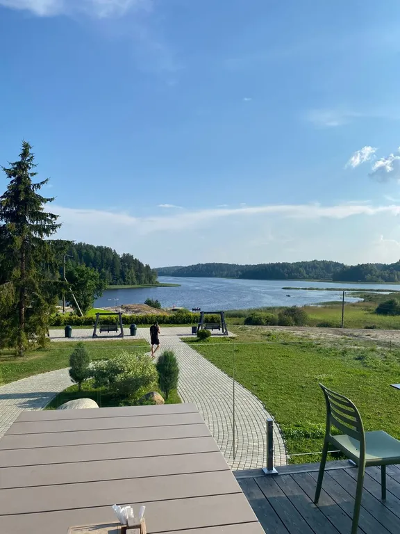 Дом c финской дровяной сауной и отдельной баней в Карелии