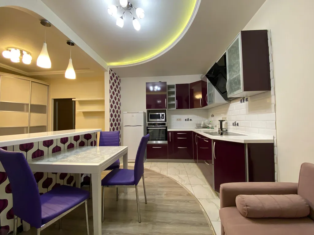 Уютная квартира с евроремонтом в центре города