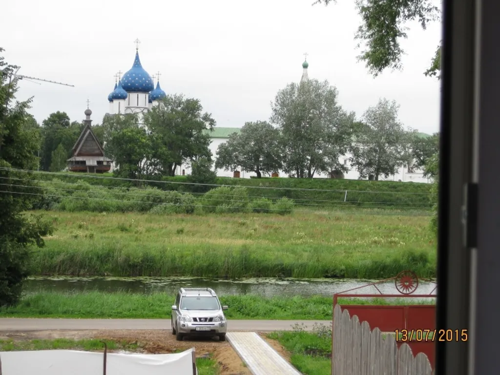 Коттедж с баней на Кремлёвском берегу