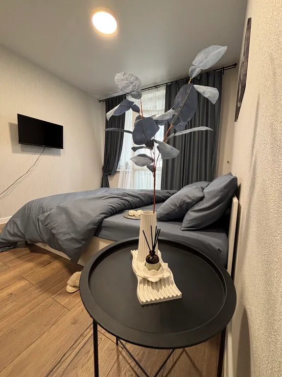 Студия на 26 этаже