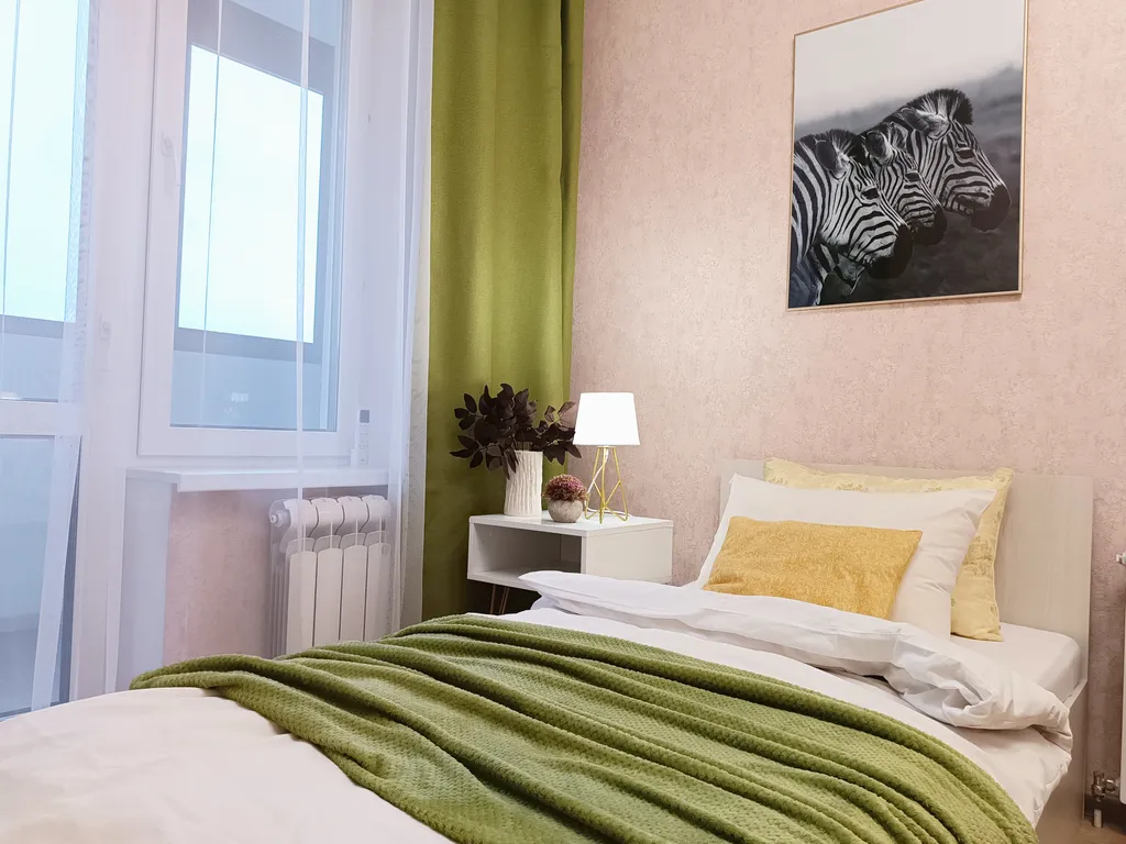 Апартаменты Goldy в центре с парковочным местом