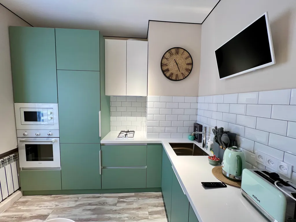 Дизайнерская квартира у набережной