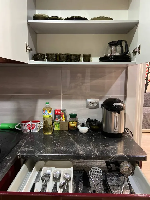 Элитная 3-к квартира-студия в центре