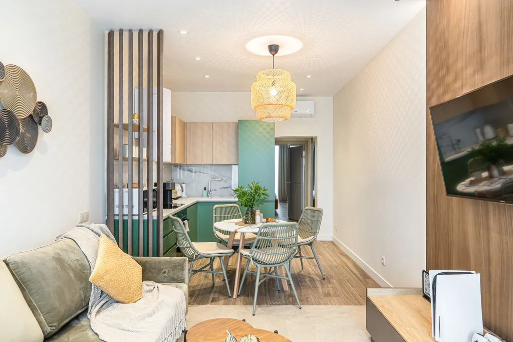 Апартамент Горы с дизайнерским ремонтом ⠀