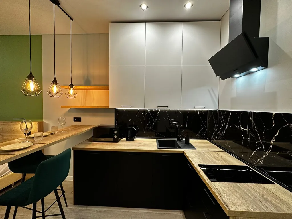 Стильная студия в центре города в ЖК Аксаковский