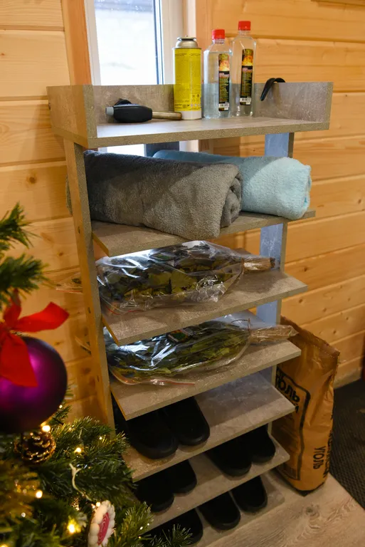 Уютный дом с баней и чаном