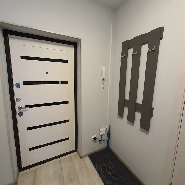 Уютная однокомнатная квартира с хорошим ремонтом