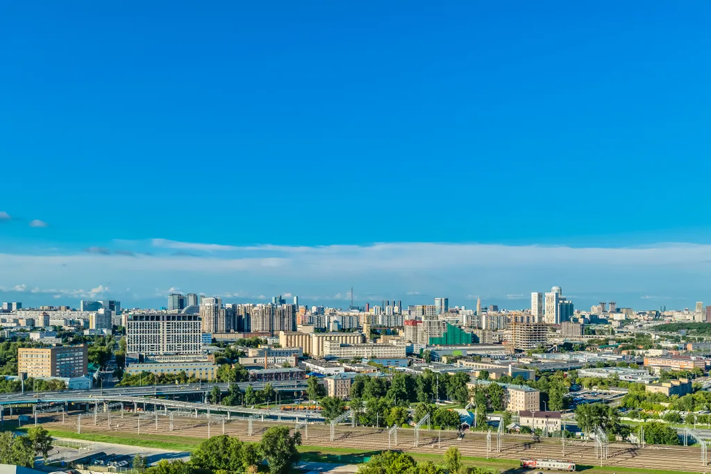 Квартира Квартира Дизайн Студия с видом на город — Москва
