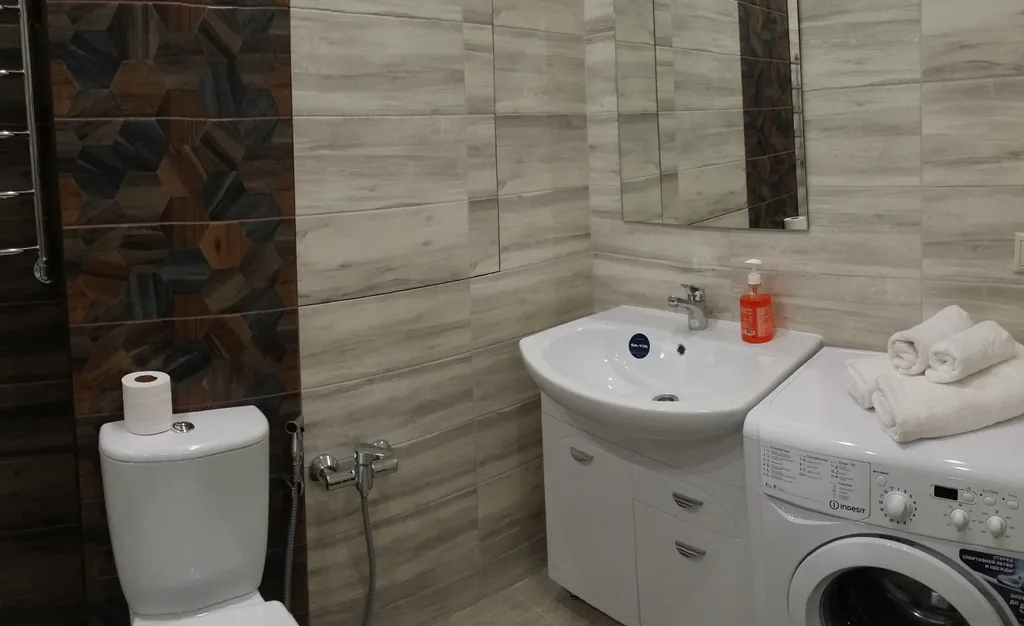 Уютная квартира с видом на парк