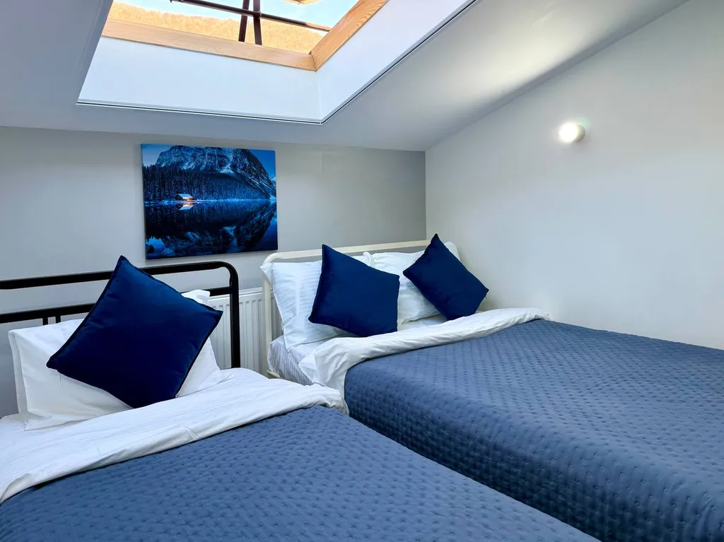 Квартира Квартира Семейный Люкс на мансардном этаже — Эсто-Садок