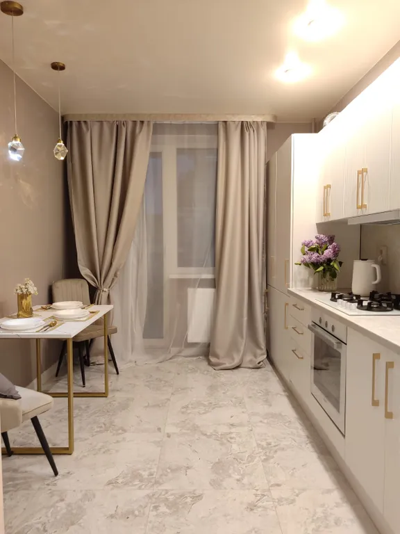 Уютная, светлая двухкомнатная квартира