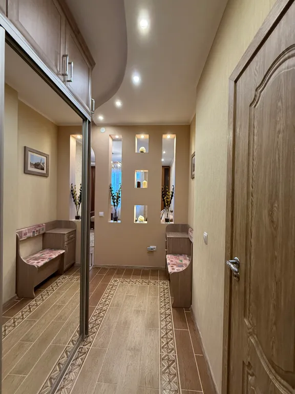 Уютная квартира в спальном районе города