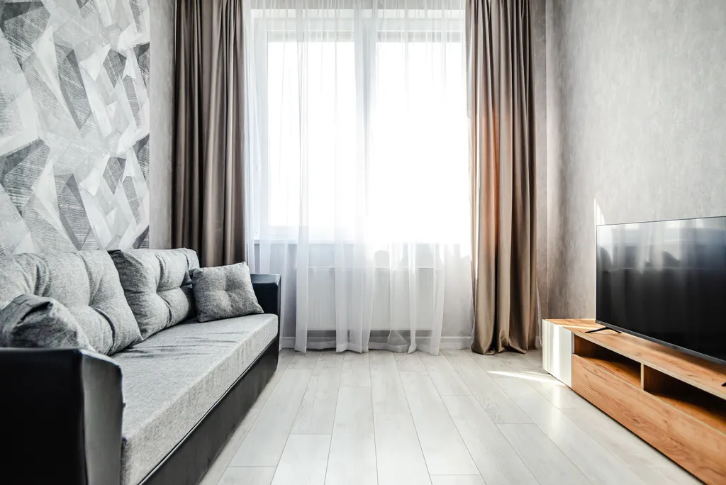 Квартира Евродвушка в центре с просторной лоджией и панорамным видом — аренда посуточно в Люберцы