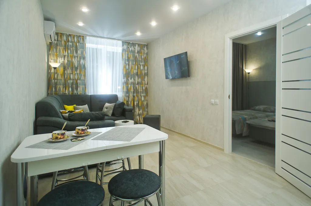 Двухкомнатная квартира-студия в ЖК Фаворит на западной поляне