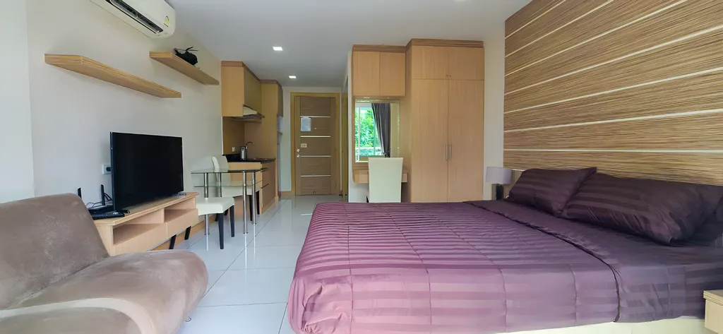 Студия возле моря, все для комфортного отпуска