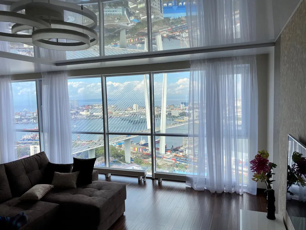 Потрясающая квартира Премиум класса  с видом на Золотой мост