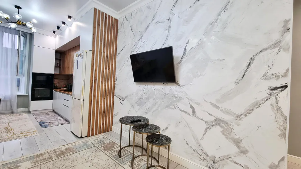 Дизайнерская 3-комнатная квартира на Expo