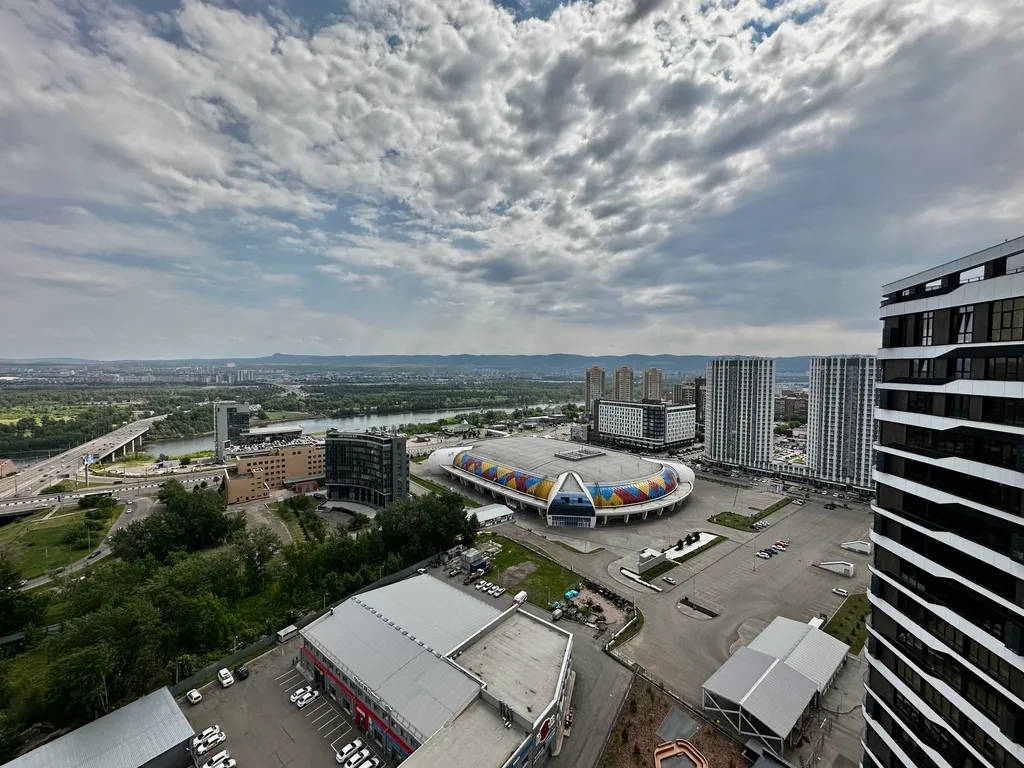 Квартира Квартира Лучший жилой комплекс Красноярска — Красноярск