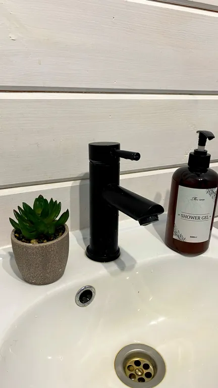 Уютный скандинавский домик у леса