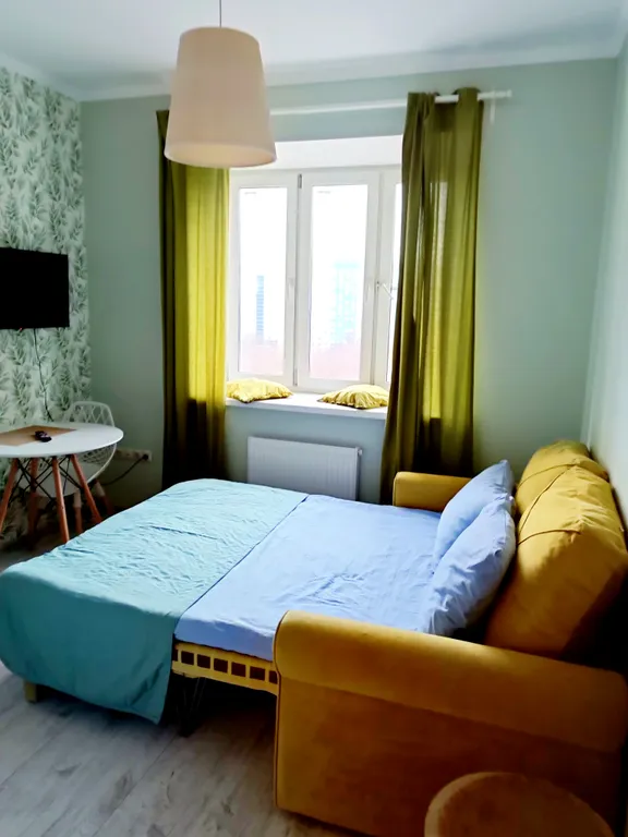 1. Уютная студия